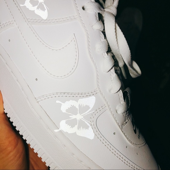 Air force w reflective butterflies (custom made) - Picture 2 of 7